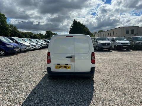 Citroen Berlingo Swb L1h1 Low CA20NZV White #6