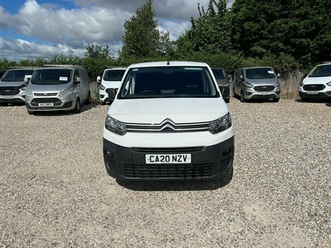 Citroen Berlingo Swb L1h1 Low CA20NZV White #2