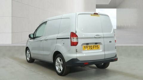 Ford Transit Courier Swb L1h1 Low YF70FYS #6
