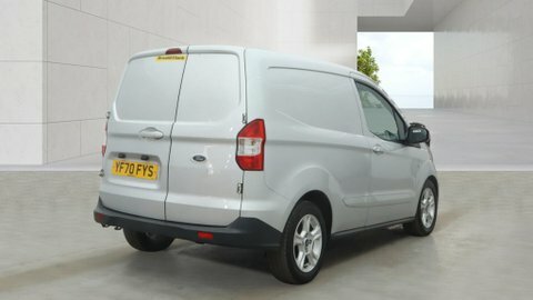 Ford Transit Courier Swb L1h1 Low YF70FYS #4