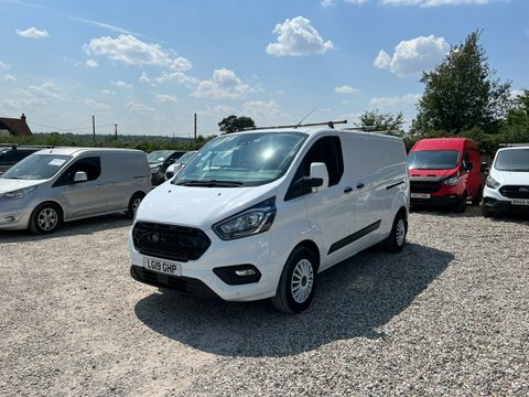 Ford Transit Custom Lwb L2h1 Low LG19GHP #2