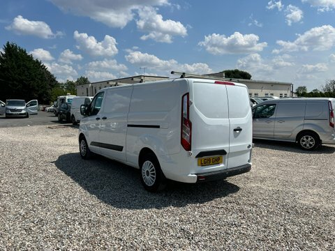 Ford Transit Custom Lwb L2h1 Low LG19GHP #6