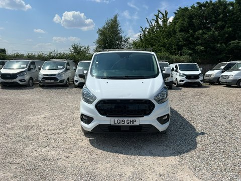 Ford Transit Custom Lwb L2h1 Low LG19GHP #3