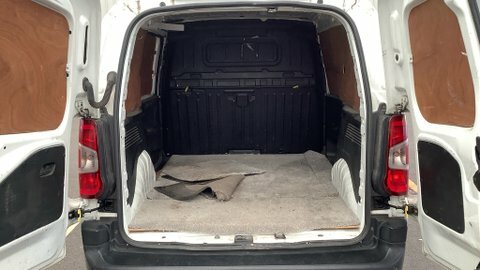 Peugeot Partner Swb L1h1 Low NX69YFY #5