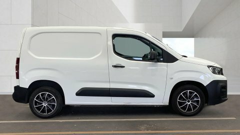 Peugeot Partner Swb L1h1 Low NX69YFY #3