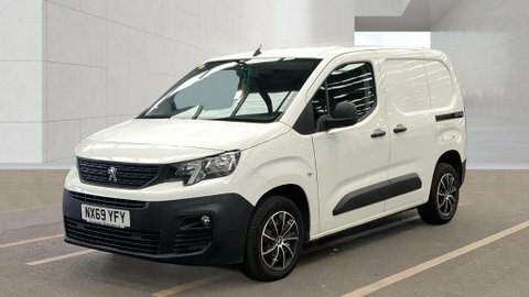 Peugeot Partner Swb L1h1 Low