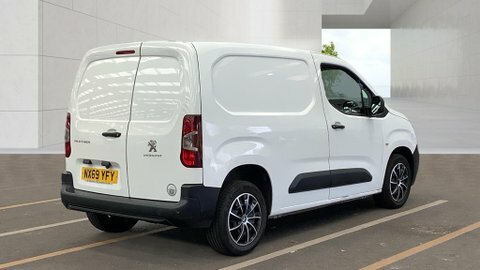 Peugeot Partner Swb L1h1 Low NX69YFY #4