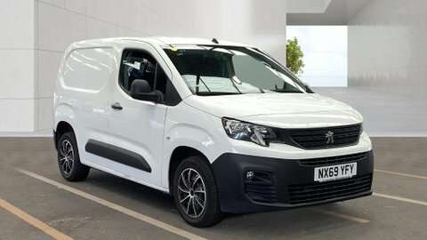 Peugeot Partner Swb L1h1 Low NX69YFY #2