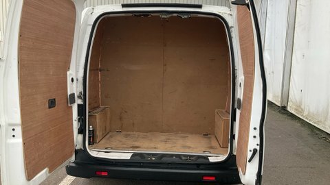 Nissan NV200 Crew Cab Swb White #5