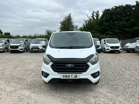 Ford Transit Custom Lwb L2h1 Low YN19TJB #3