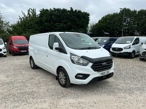Ford Transit Custom Lwb L2h1 Low YN19TJB #4