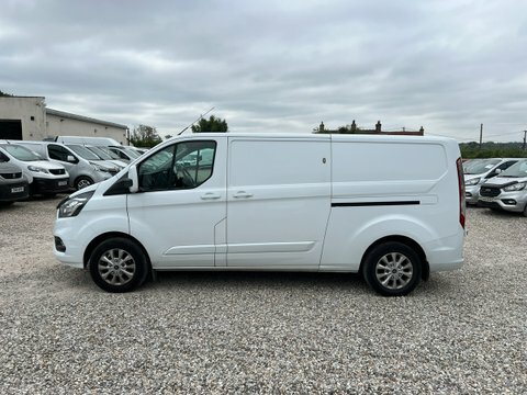 Ford Transit Custom Lwb L2h1 Low