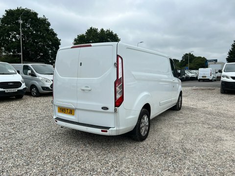 Ford Transit Custom Lwb L2h1 Low YN19TJB #6