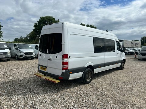 Mercedes-Benz Sprinter Lwb L3h1 #4