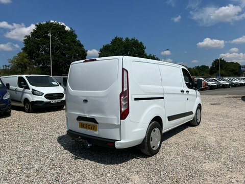 Ford Transit Custom Swb L1h1 BX19GVV #6