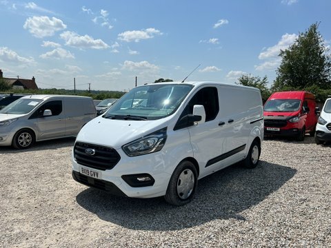 Ford Transit Custom Swb L1h1 BX19GVV #2