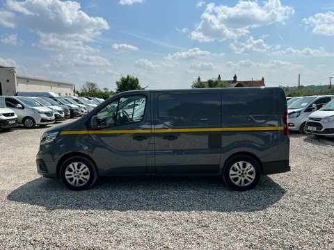 Renault Trafic Swb L1 Grey