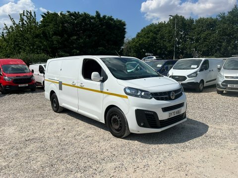 Vauxhall Vivaro Lwb L2h1 2900  #4