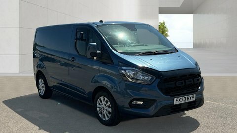 Ford Transit Custom Swb L1h1 Low FX70HXP #2