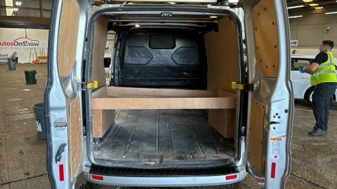 Ford Transit Custom Swb L1h1 Low WN19SVK #5