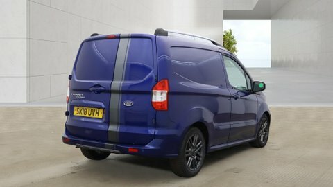 Ford Transit Courier Swb L1h1 Low  #4