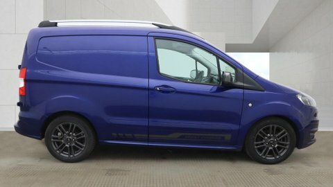Ford Transit Courier Swb L1h1 Low  #3