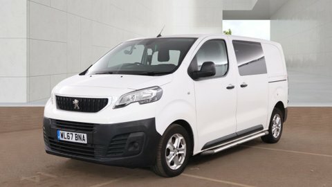 Peugeot Expert Crew Cab Mwb 
