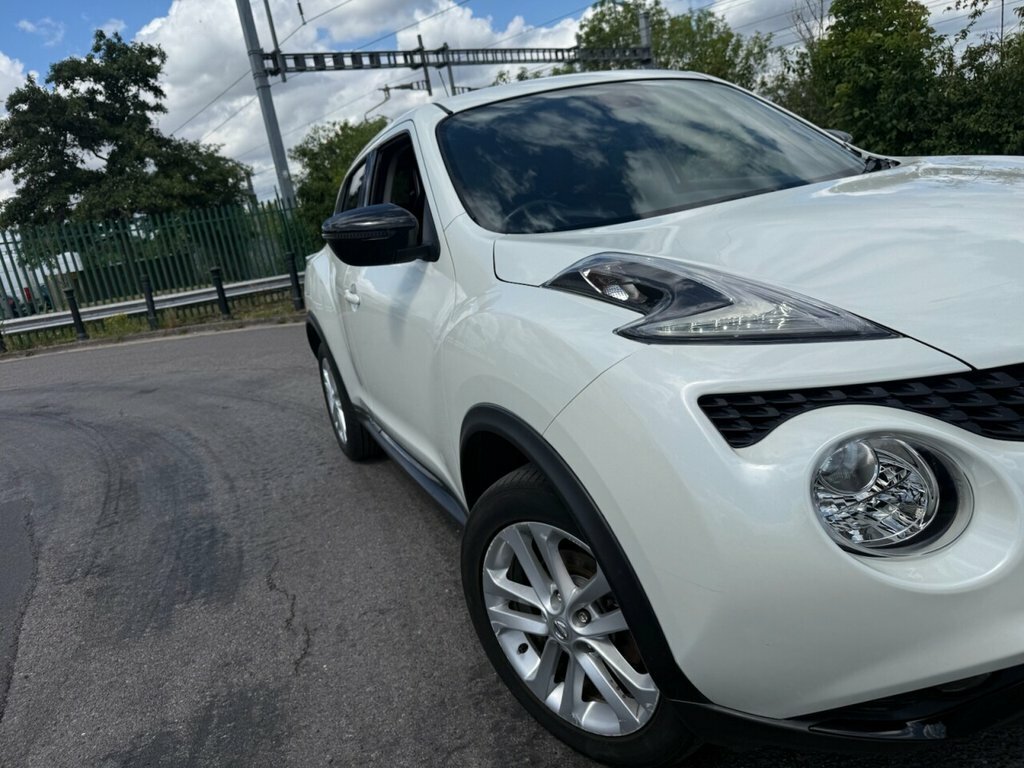 Nissan Juke 1.2L Bose Personal Edition LN68CBF White #5