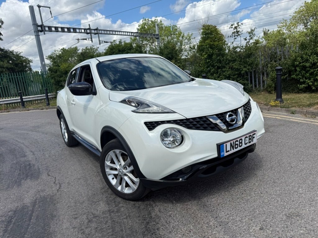 Nissan Juke 1.2L Bose Personal Edition LN68CBF White #4