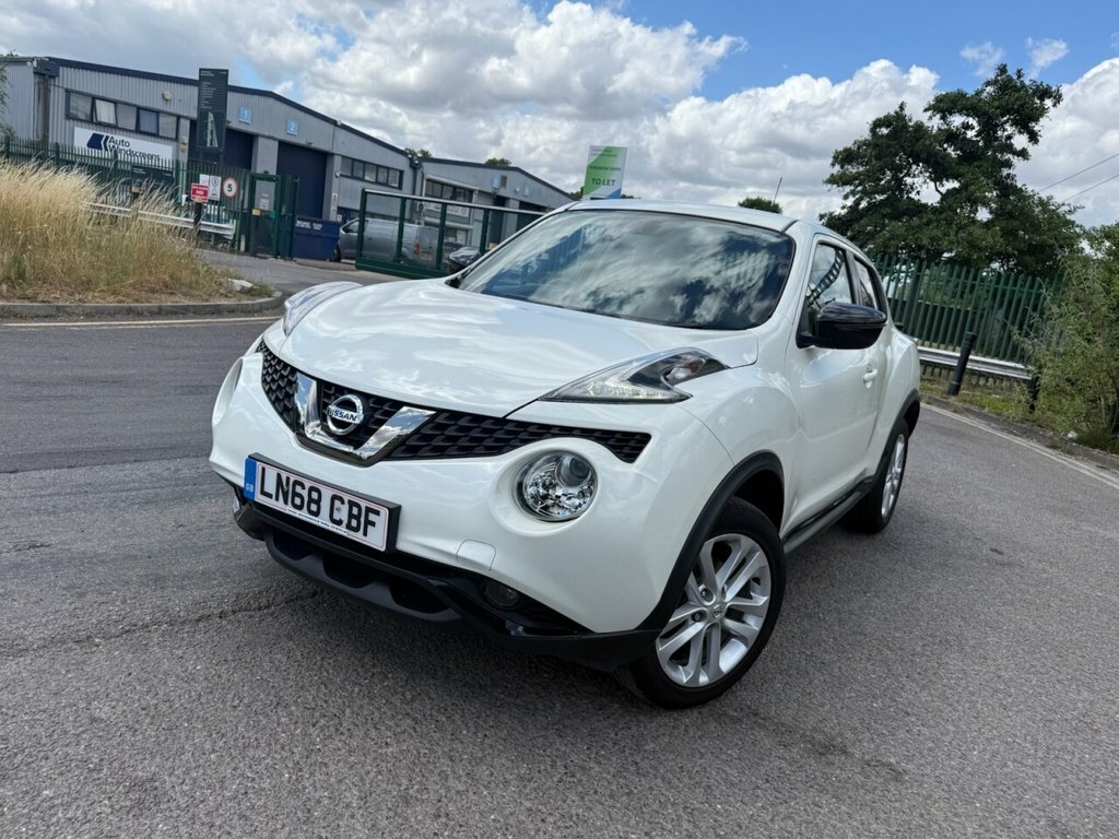 Nissan Juke 1.2L Bose Personal Edition White