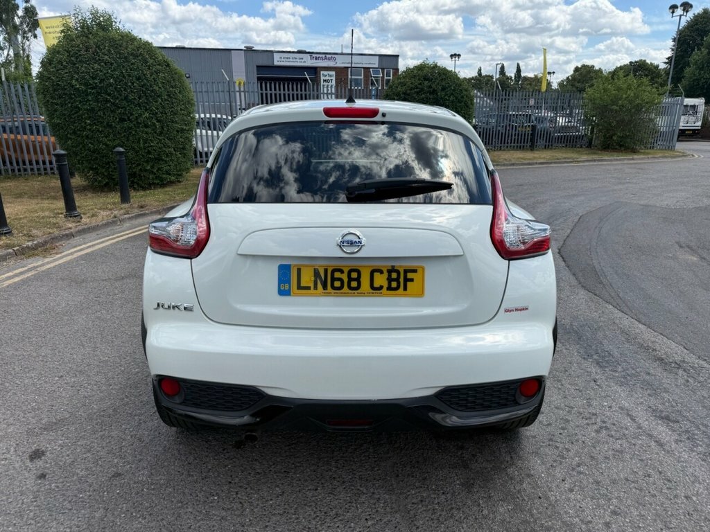 Nissan Juke 1.2L Bose Personal Edition LN68CBF White #2