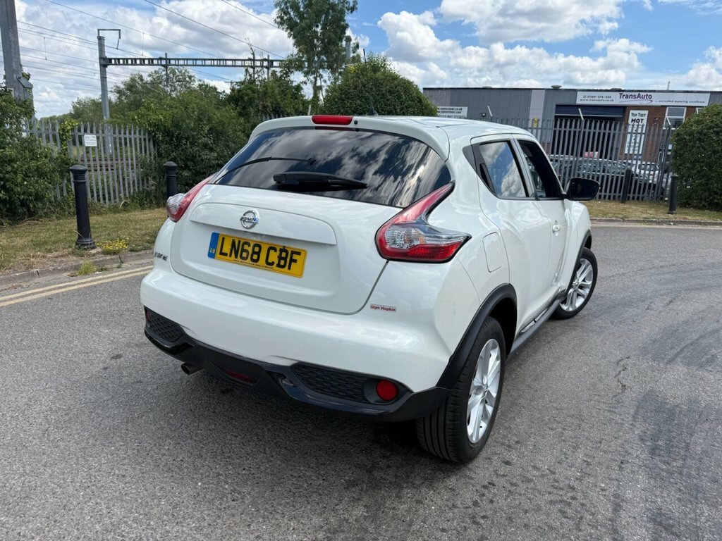 Nissan Juke 1.2L Bose Personal Edition LN68CBF White #3