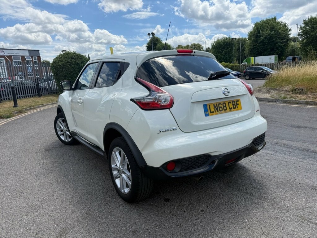 Nissan Juke 1.2L Bose Personal Edition LN68CBF White #6