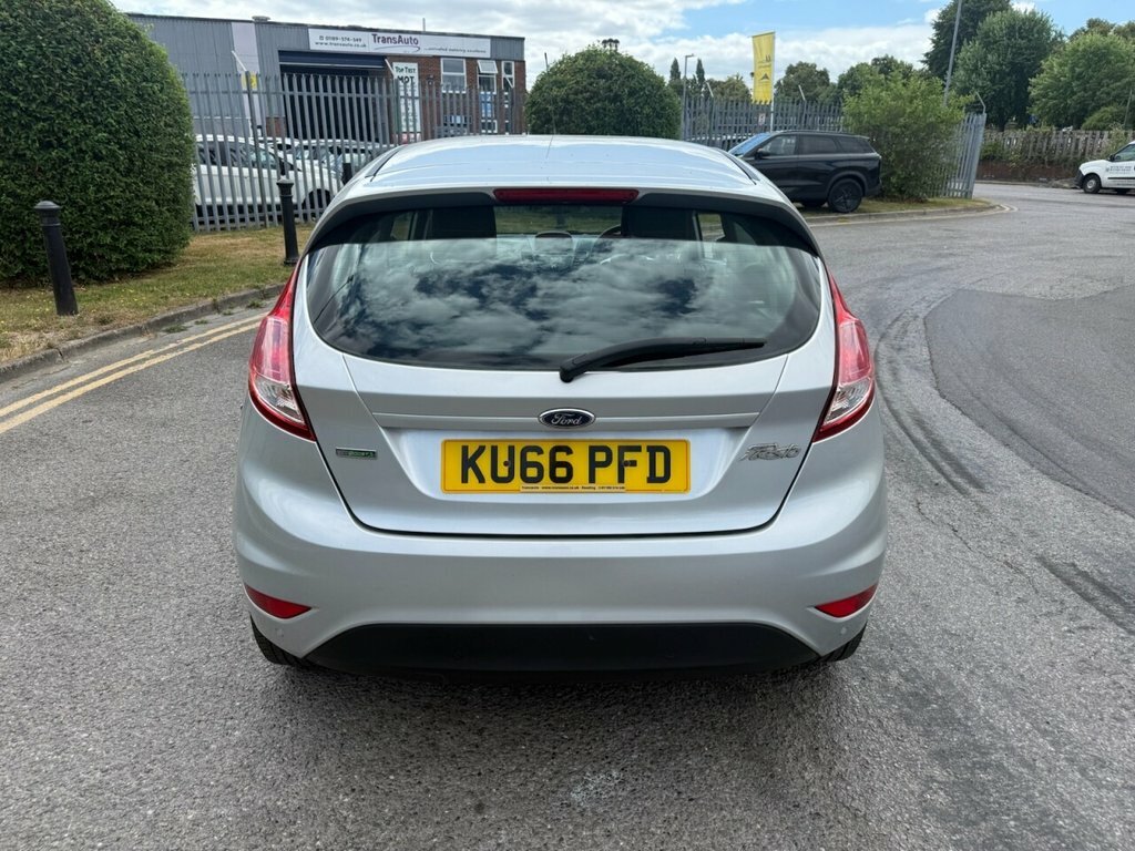 Ford Fiesta 1L Zetec KU66PFD Silver #2