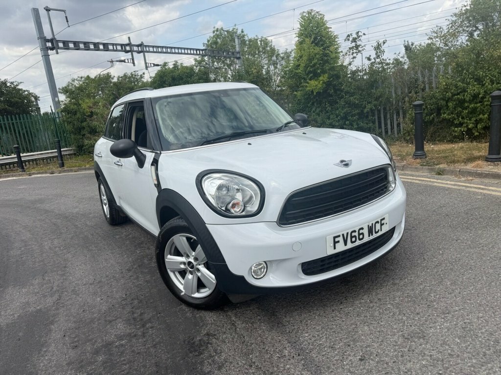 Mini Countryman 1.6L One White #4