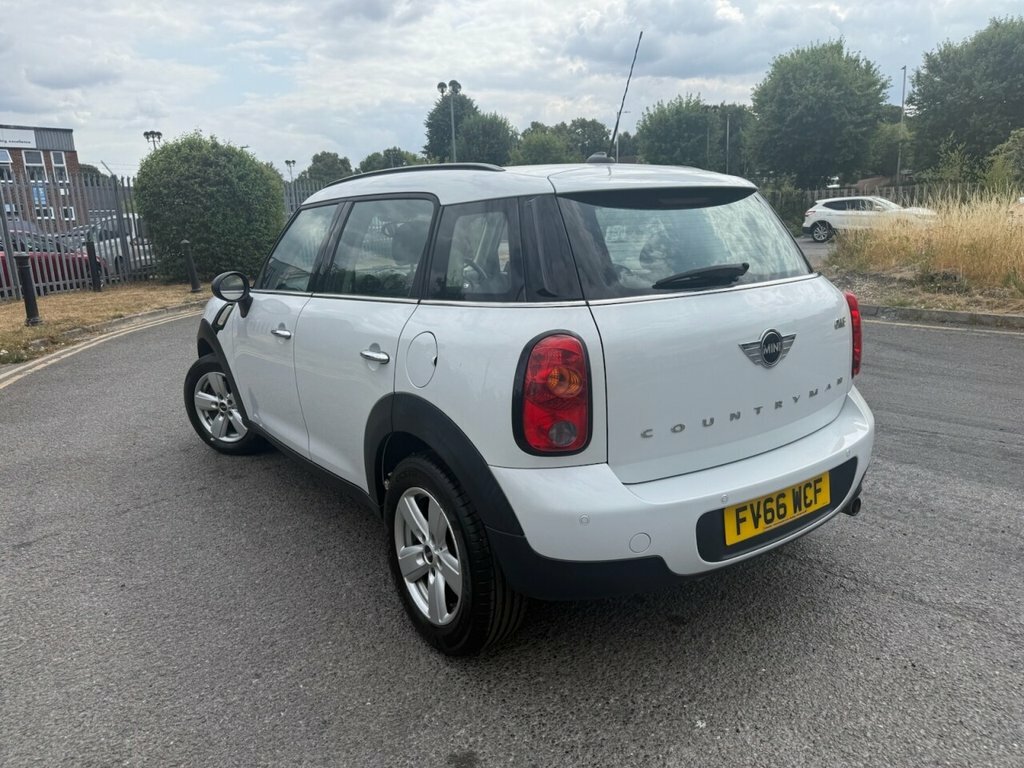Mini Countryman 1.6L One White #6