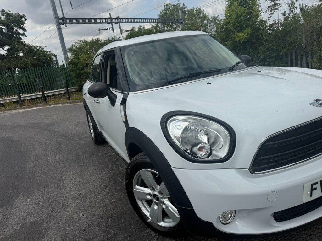 Mini Countryman 1.6L One White #5