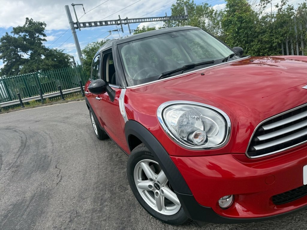 Mini Countryman 1.6L Cooper Red #5