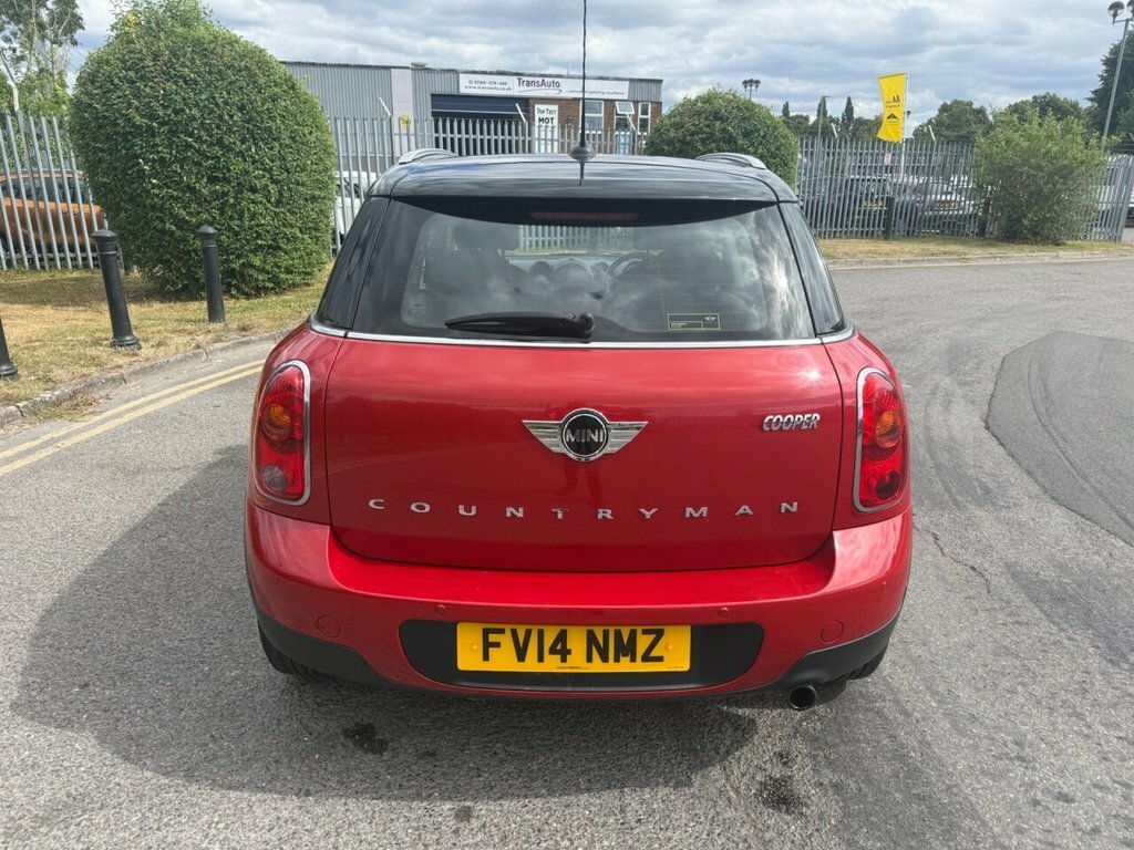 Mini Countryman 1.6L Cooper Red #2