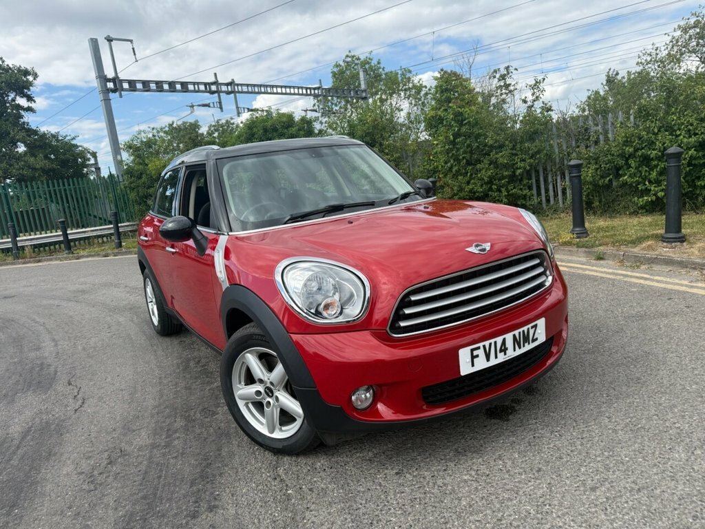 Mini Countryman 1.6L Cooper Red #4