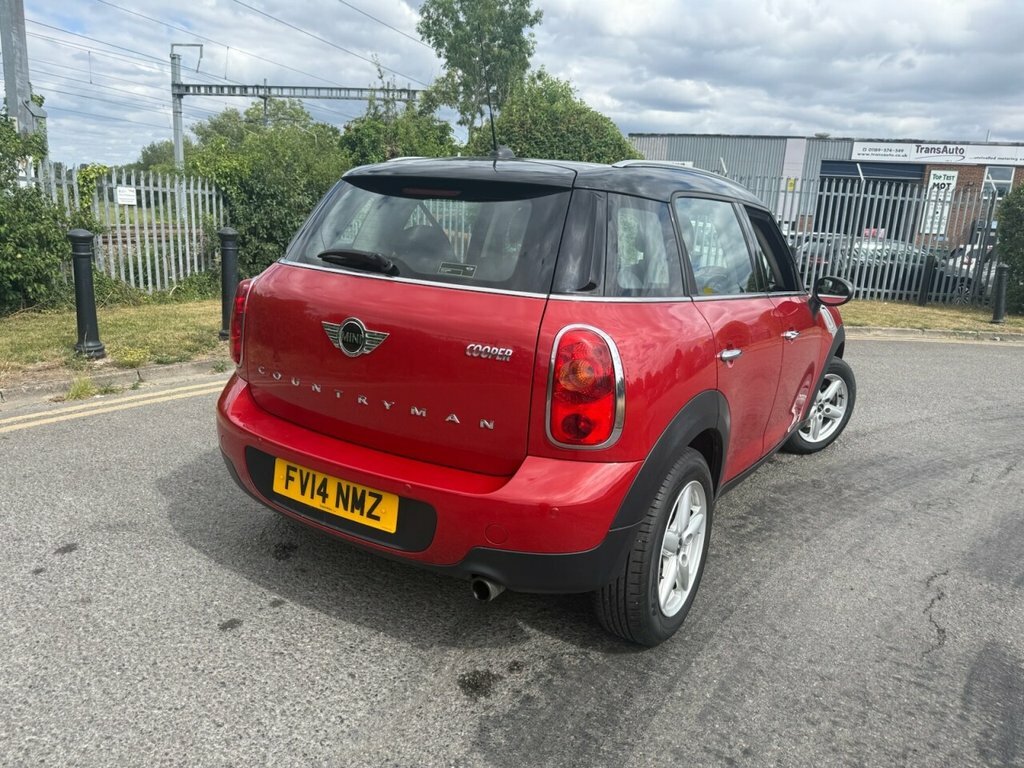 Mini Countryman 1.6L Cooper Red #3