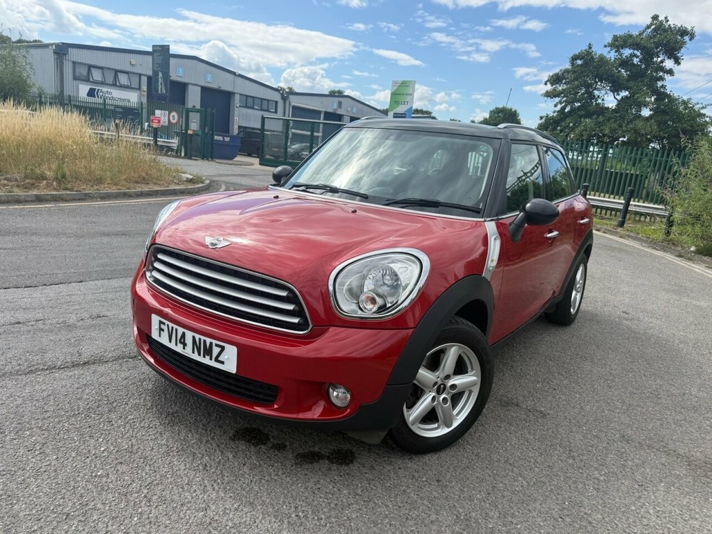 Mini Countryman 1.6L Cooper Red