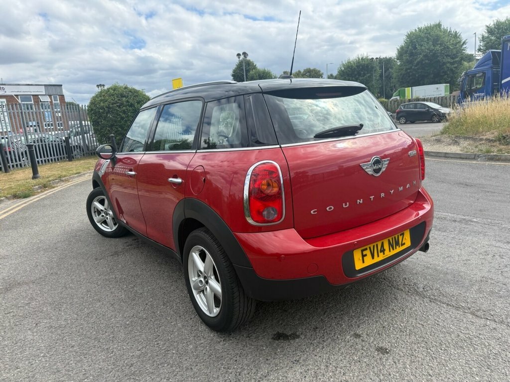 Mini Countryman 1.6L Cooper Red #6