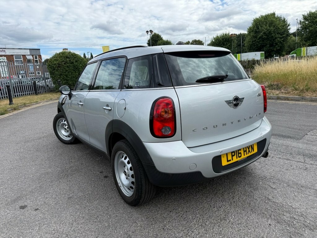 Mini Countryman 1.6L One Silver #6