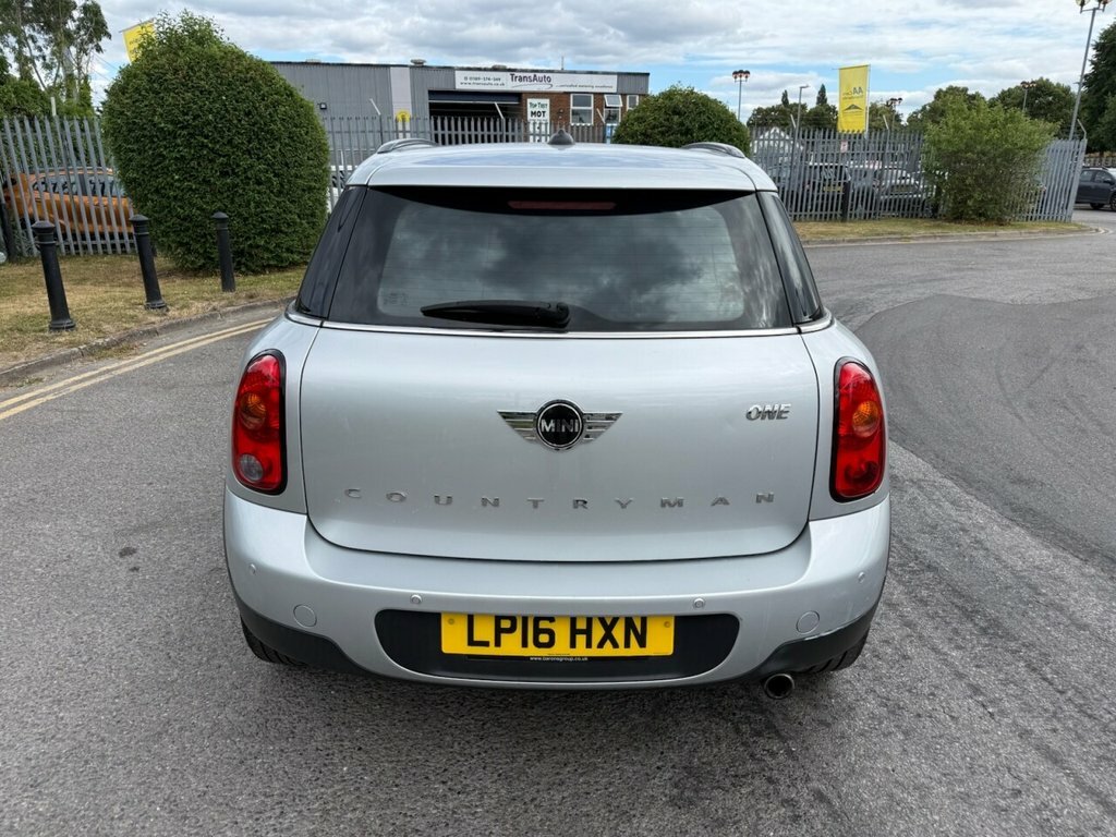 Mini Countryman 1.6L One Silver #2