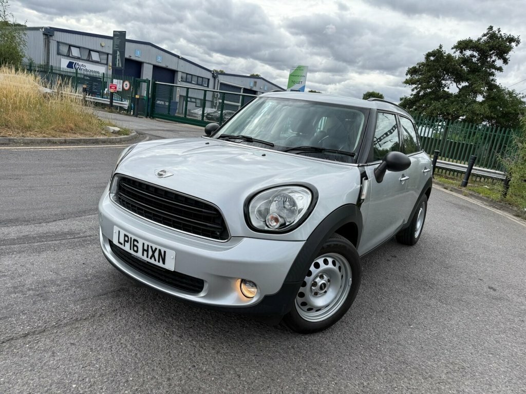 Mini Countryman 1.6L One Silver