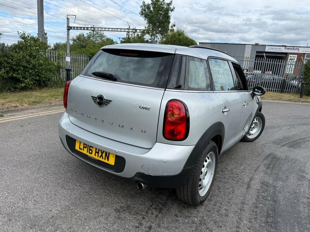 Mini Countryman 1.6L One Silver #3