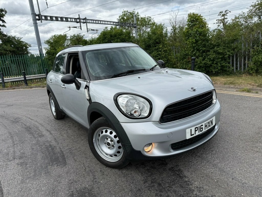 Mini Countryman 1.6L One Silver #4
