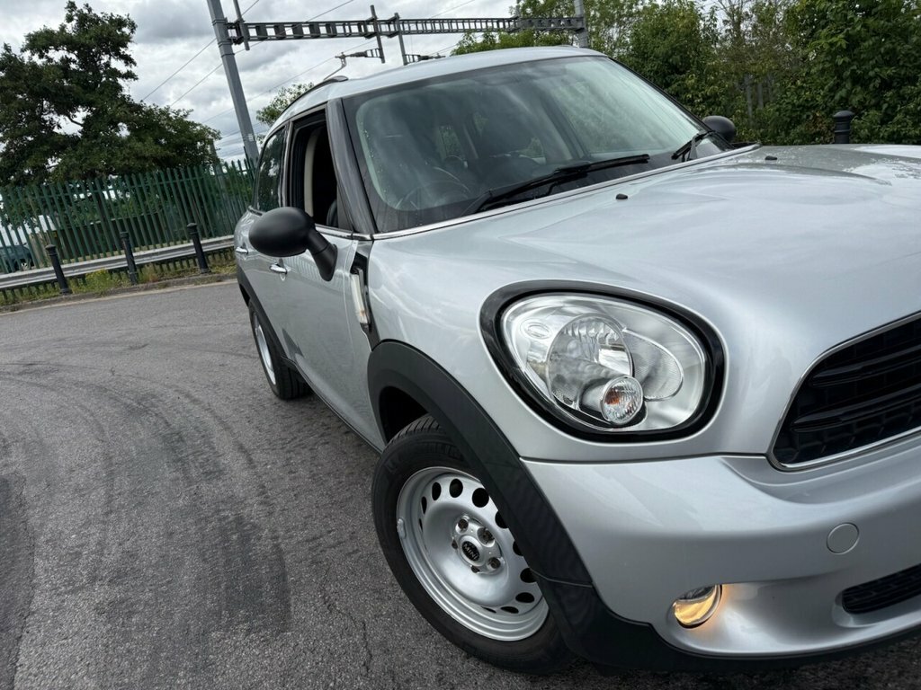 Mini Countryman 1.6L One Silver #5