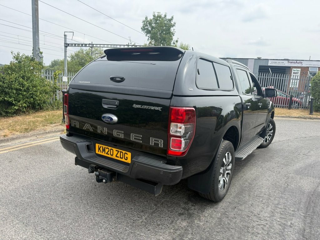 Ford Ranger 2L Wildtrak KM20ZDG Black #3